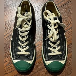 Men’s Black Leather Pro Keds